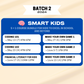 Smart Kids Course Bundle: 5 + 1