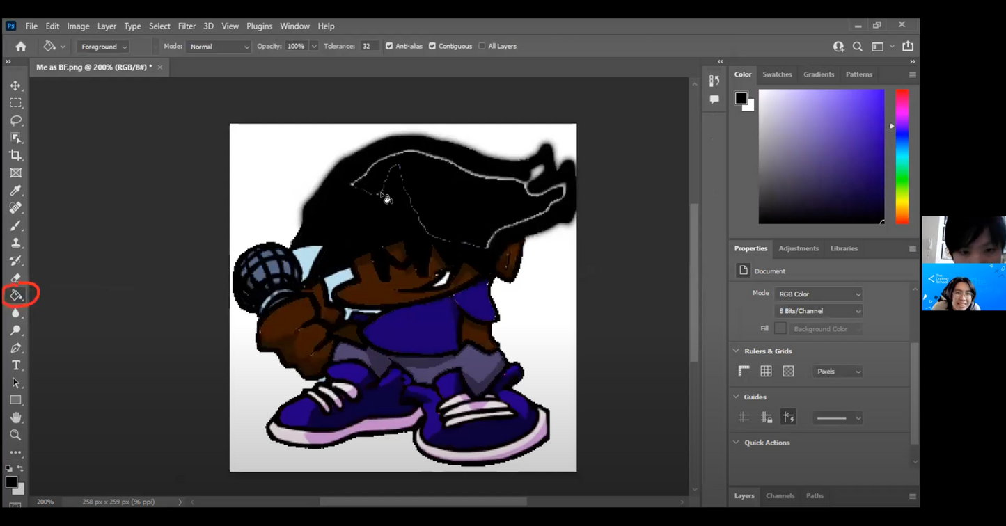 Graphic Design with Photoshop 1 (Private Class)