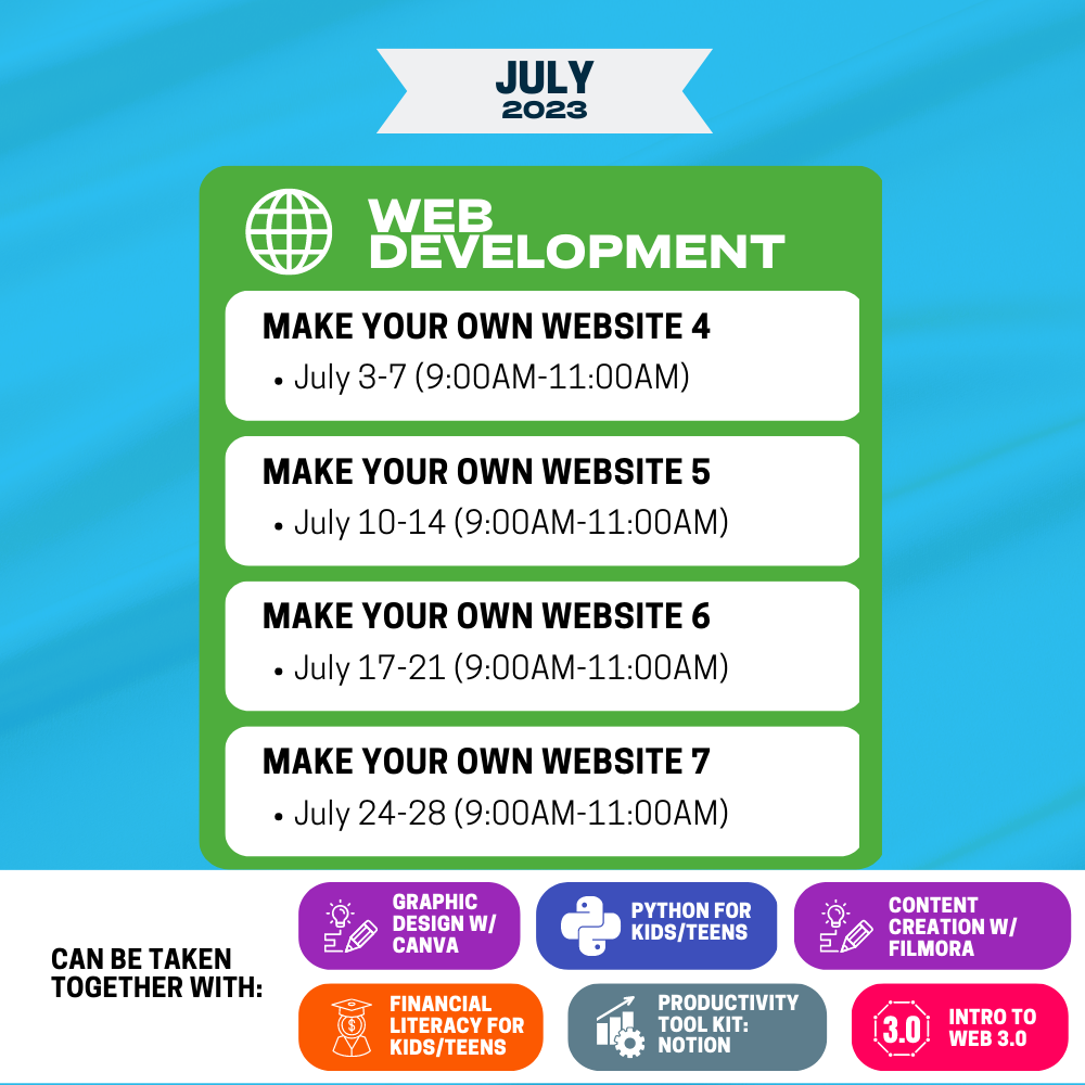 Make Your Own Website 1