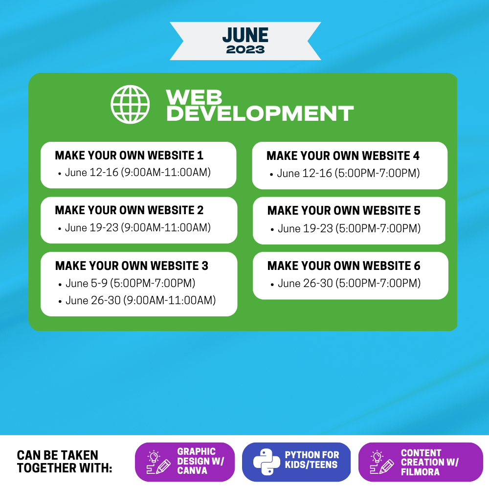Make Your Own Website 1