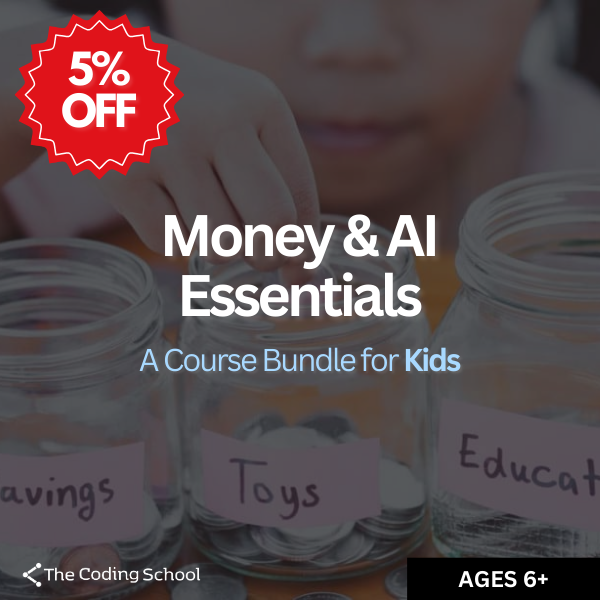 Money & AI Essentials: Course Bundle for Kids
