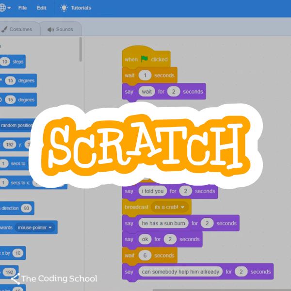 Coding 102 with Scratch