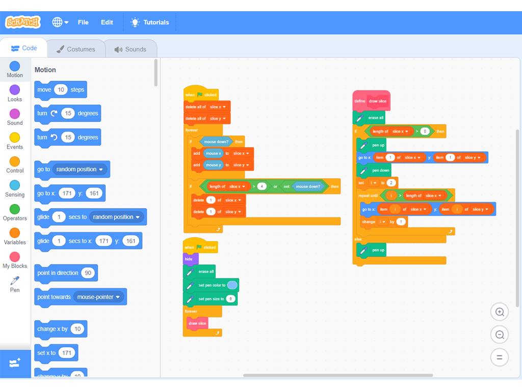 Make Your Own Game 2 with Scratch