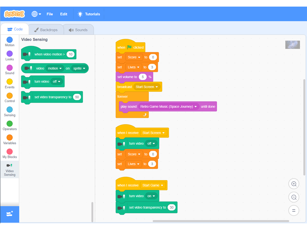 Make Your Own Game 4 with Scratch