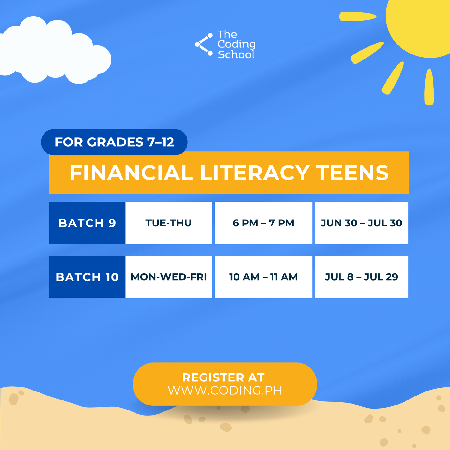 Financial Literacy Teens