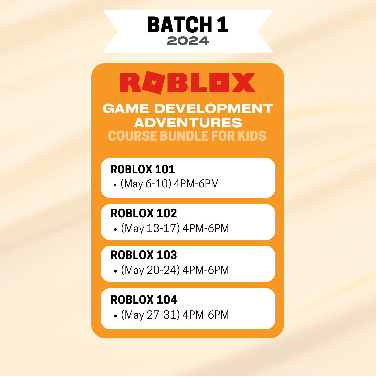 Roblox Game Development Adventures: Course Bundle for Kids – The Coding  School