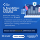 AI Foundation: Intro to Data Analytics