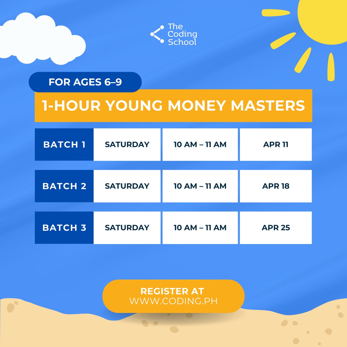 Young Money Masters (1-Hour)
