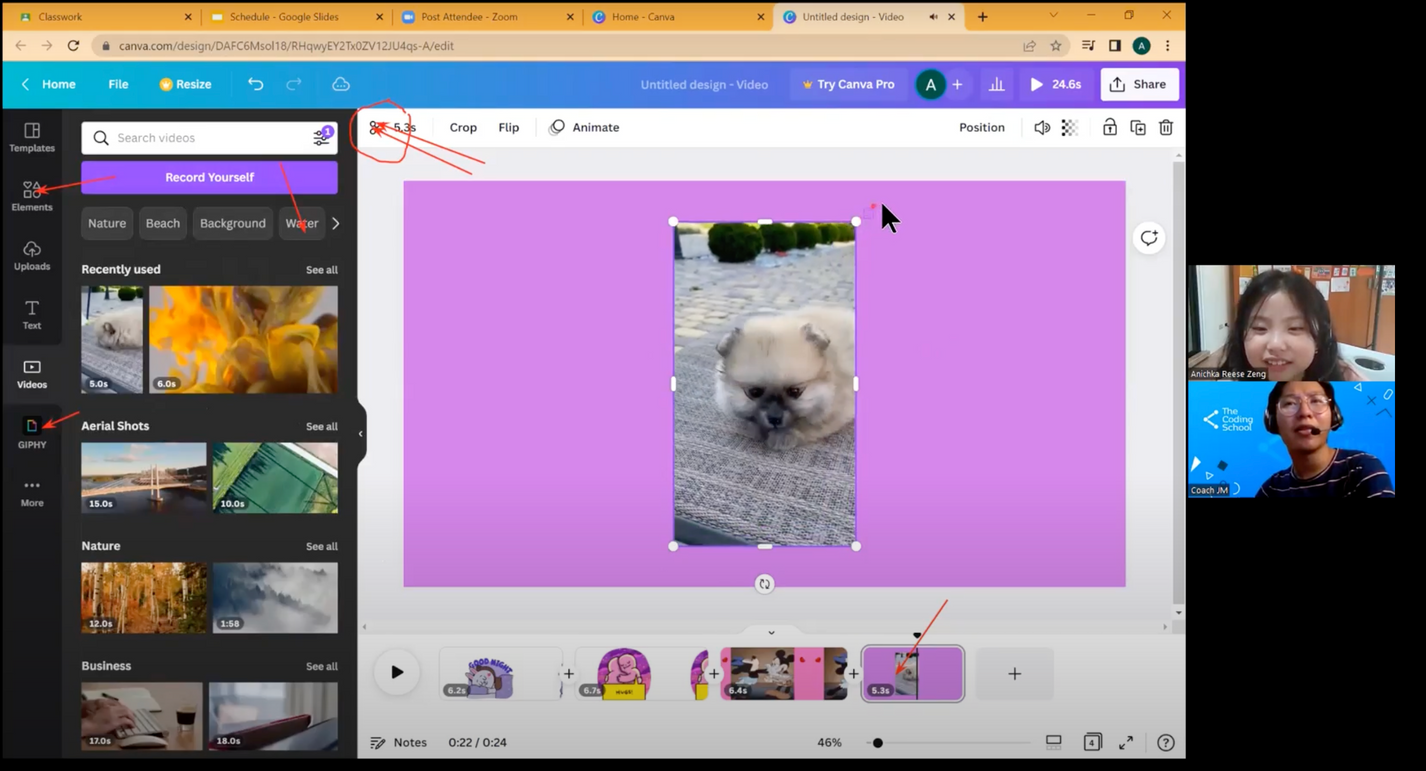 Graphic Design with Canva 1 – The Coding School