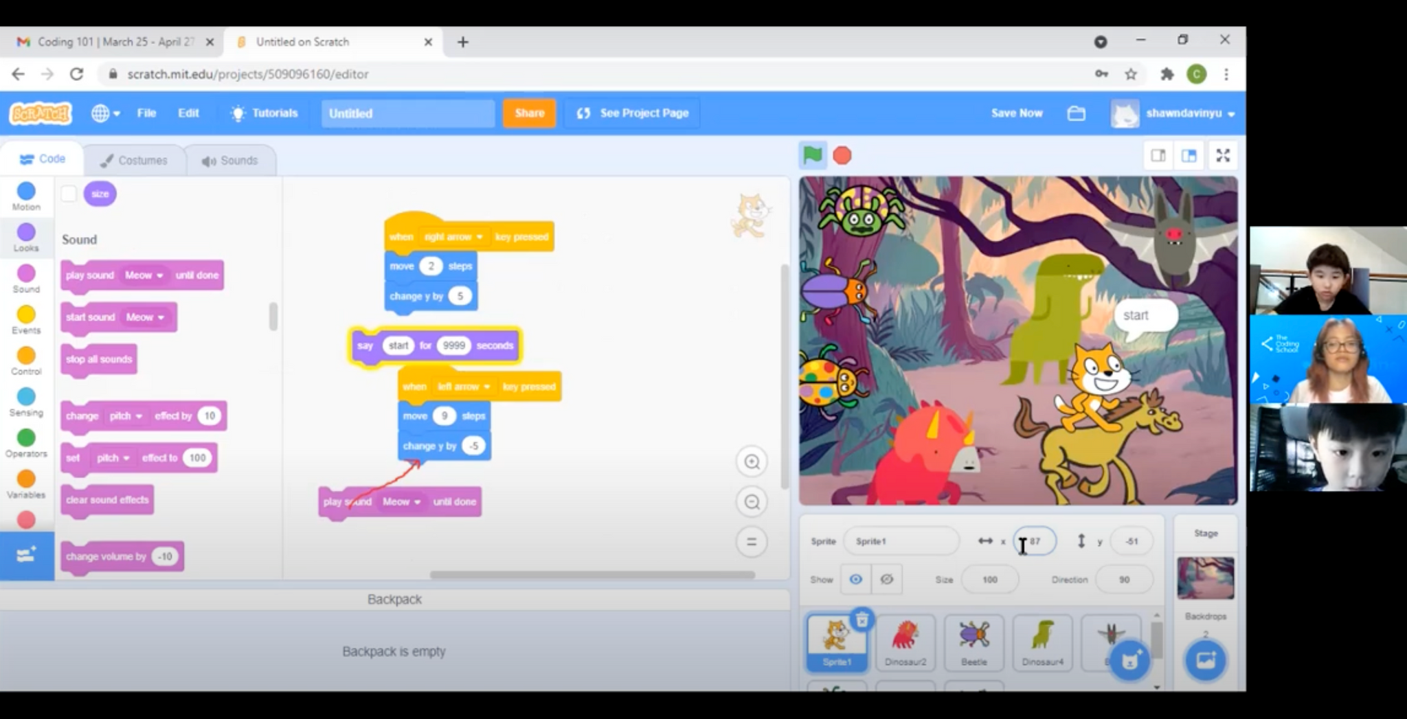 Intro to Coding Course: Coding 101 with Scratch for Ages 6+ – The ...