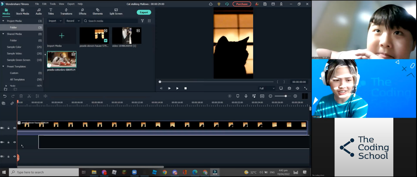 Video Editing with Filmora (Private Class)