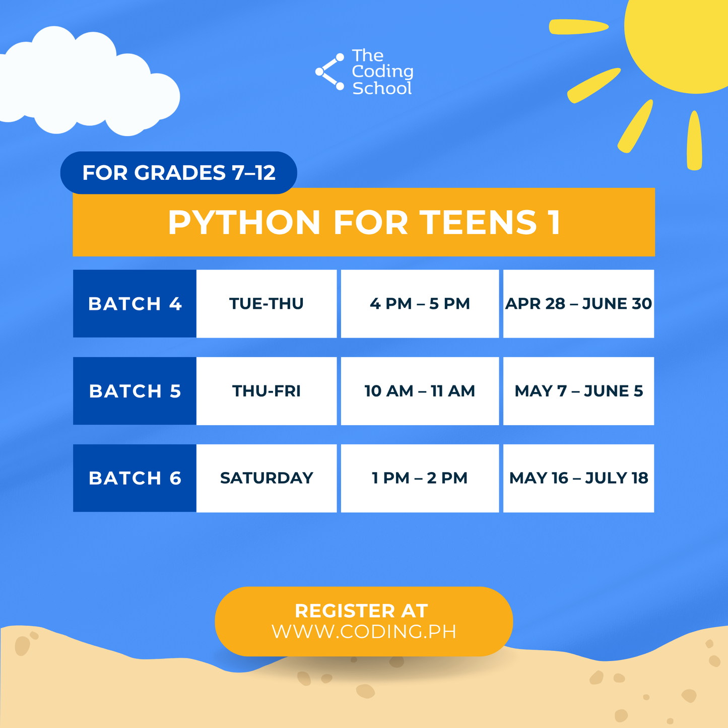 Python For Teens 1