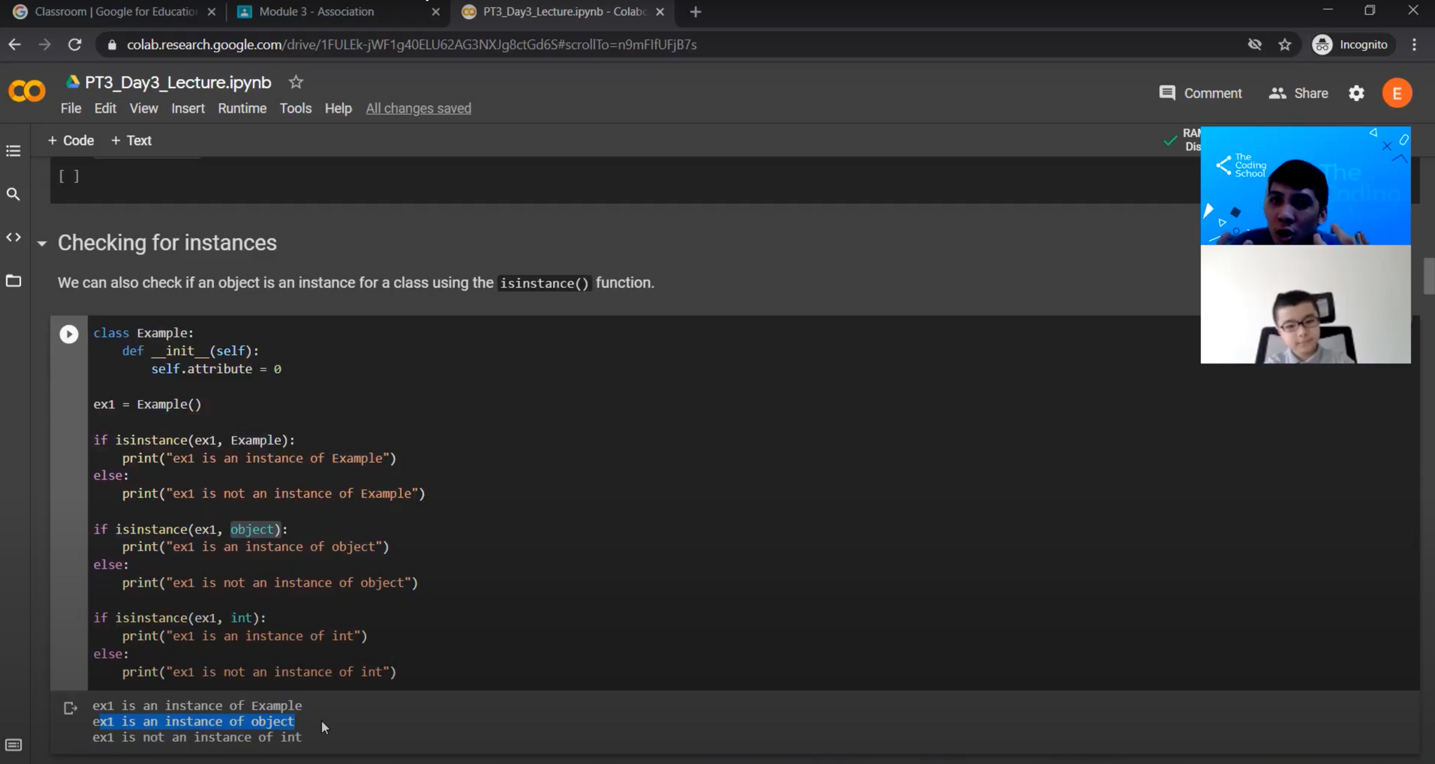 Python for Teens 3 – The Coding School