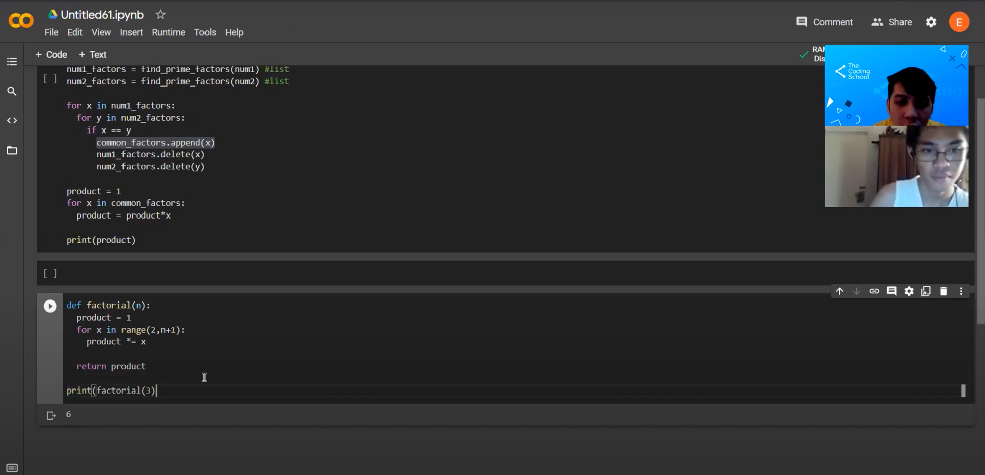 Python for Teens 4 – The Coding School