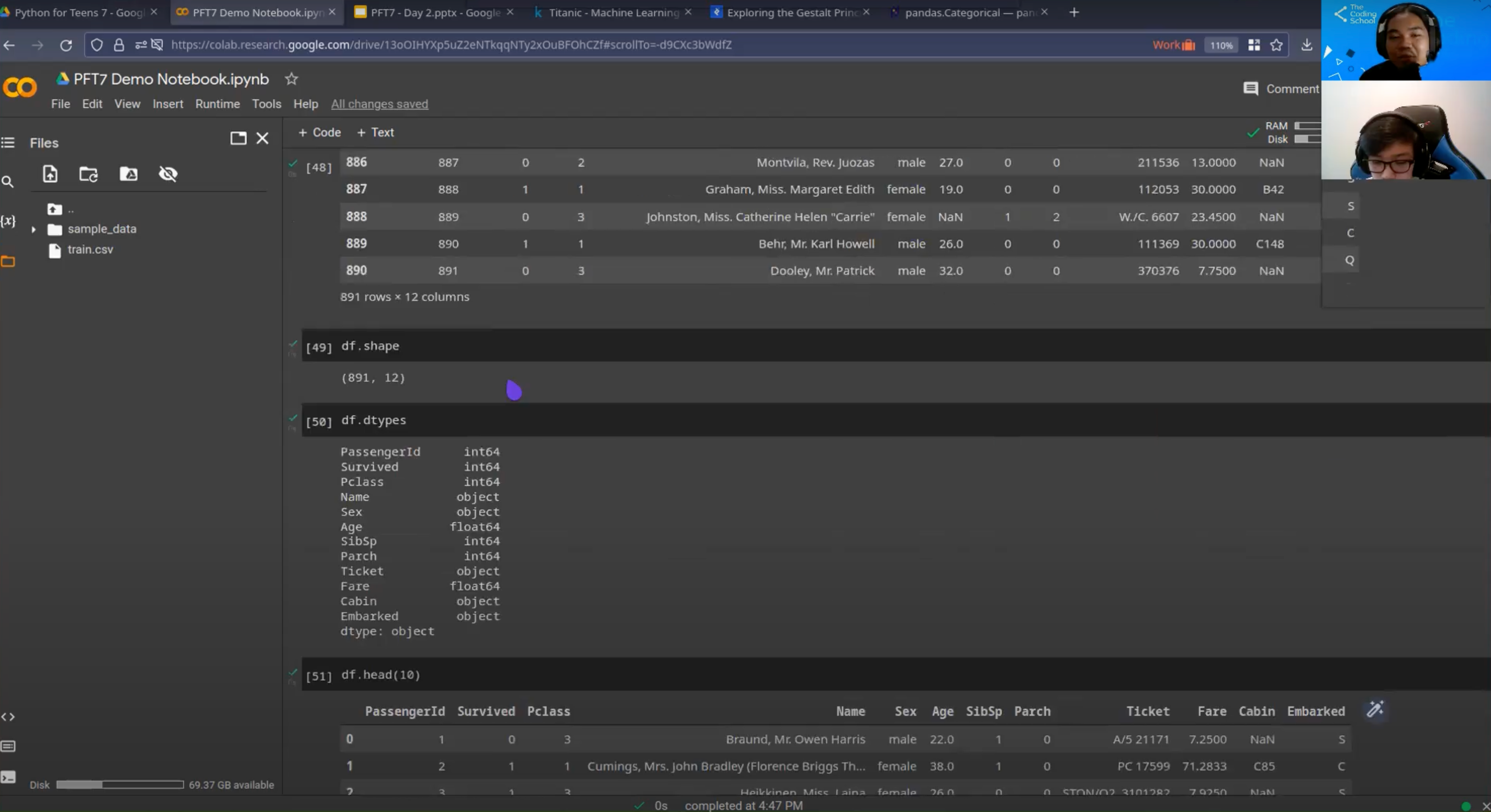 Python for Teens 7 – The Coding School