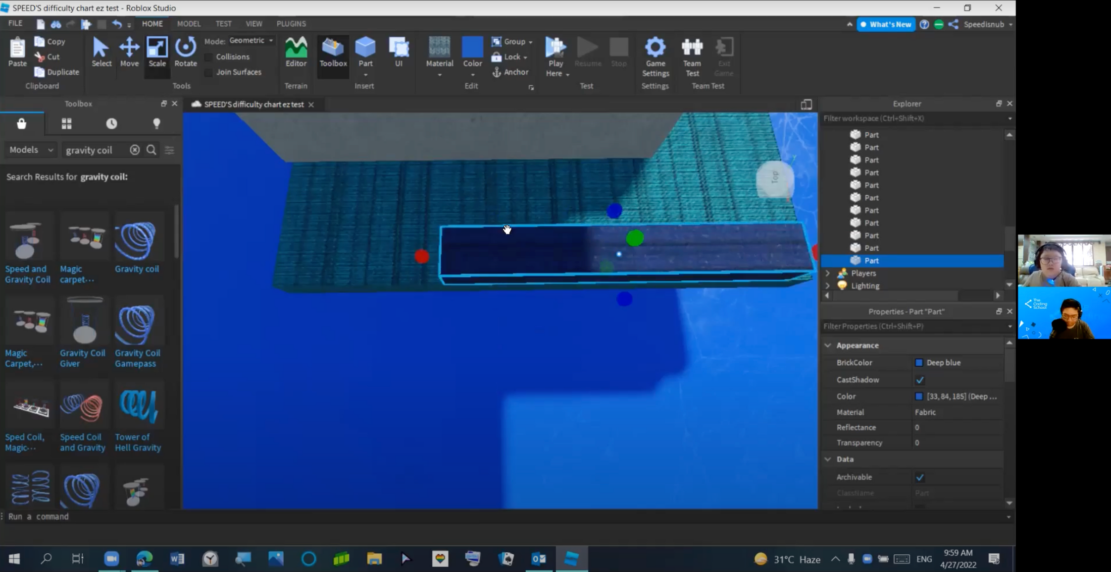 Roblox 101 The Coding School