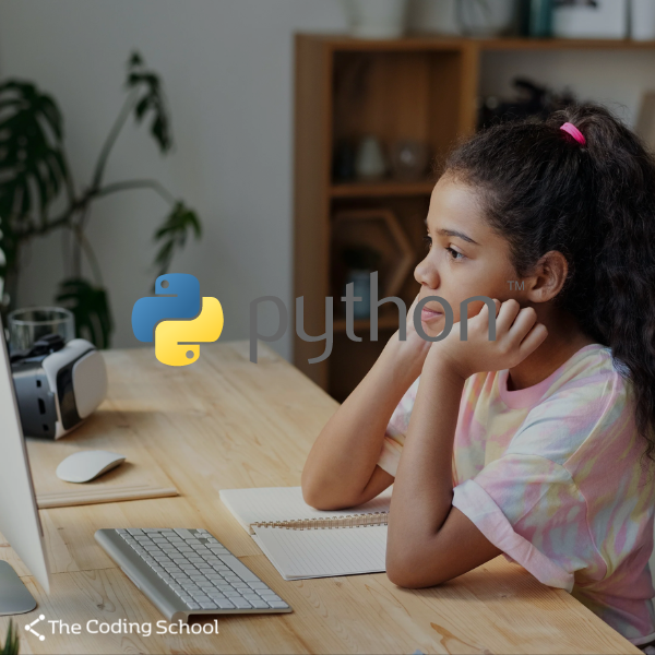 Python for Kids 1 (Private Class) – The Coding School