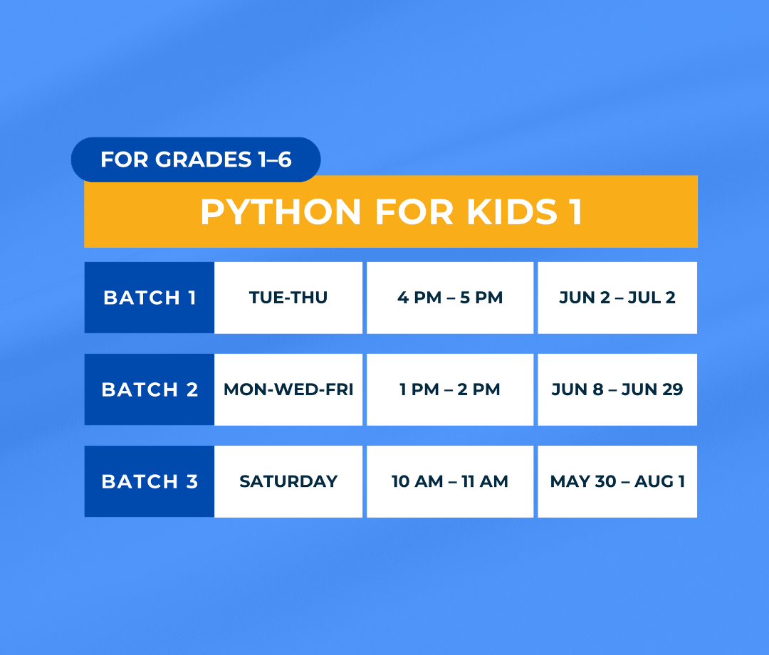 Python for Kids 1