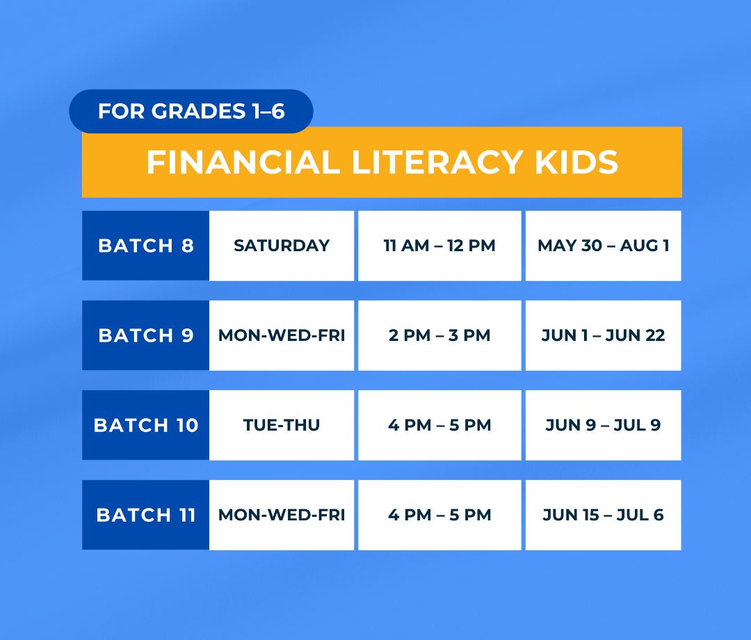 Financial Literacy Kids