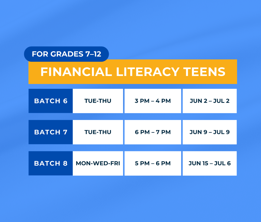 Financial Literacy Teens