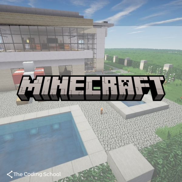 Learn Block Coding With Minecraft – The Coding School