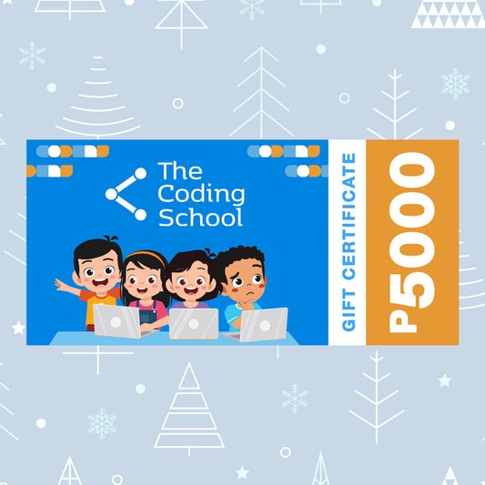 The Coding School Gift Card