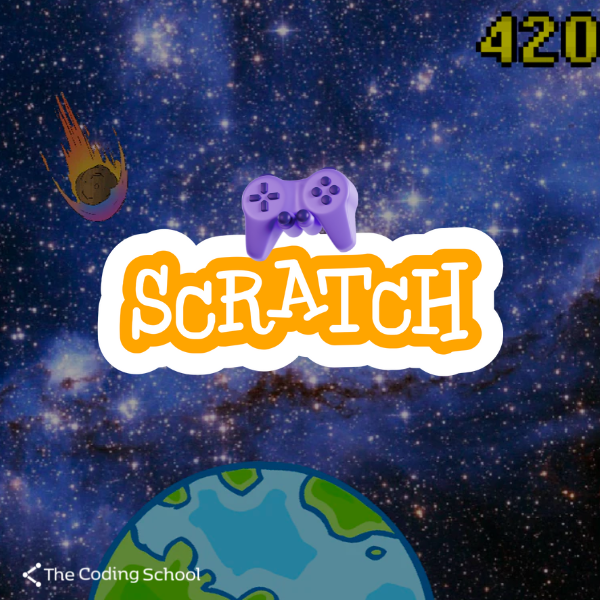 Make Your Own Game 4 with Scratch (Private Class) – The Coding School