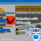 Robotics with VEXcode VR 1