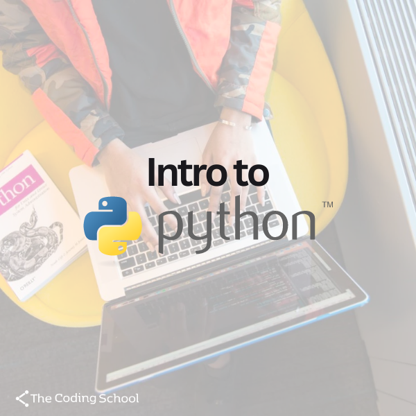 Introduction to Python – The Coding School