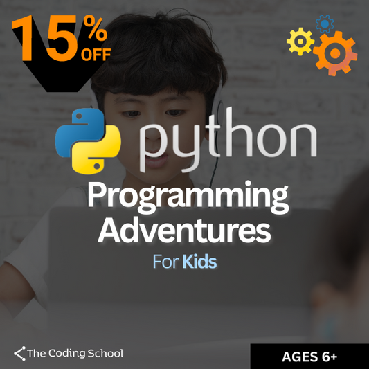 Python Programming Adventures: Course Bundle for Kids