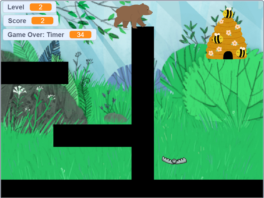 Make Your Own Game 3 with Scratch